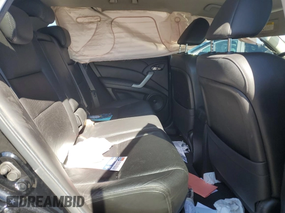 2011 Acura RDX with VIN 5J8TB1H2XBA008298, listed as a Copart auction lot 49531025 with 155,028 mi miles and Salvage title. Bid and sale history available at DreamBid. Image 10.