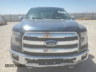 2015 Ford F-150 XLT with VIN 1FTEW1EF8FKD06237, listed as a Copart auction lot 50693145 with 185,609 mi miles and Salvage title. Bid and sale history available at DreamBid. Image 5.