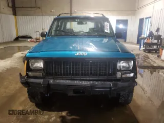 1994 Jeep Cherokee Sport with VIN 1J4FJ68S5RL109124, listed as a Copart auction lot 85524644 with 369,388 mi miles and Salvage title. Bid and sale history available at DreamBid. Image 5.