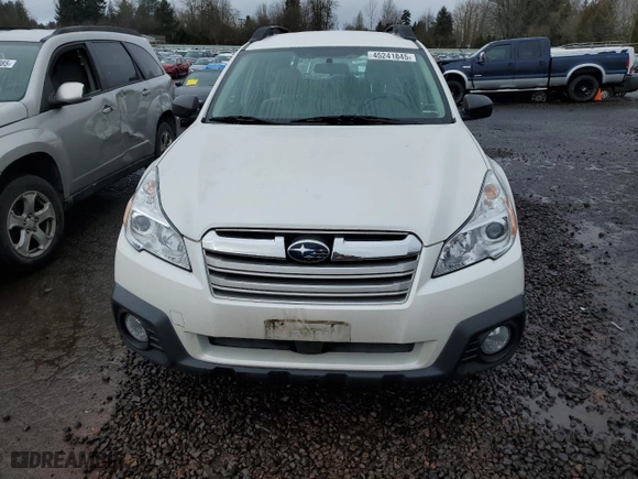2014 Subaru Outback 2.5i with VIN 4S4BRBAC2E3279326, listed as a Copart auction lot 45241845 with 74,671 mi miles and Salvage Title. Bid and sale history available at carsss.com. Image 5.
