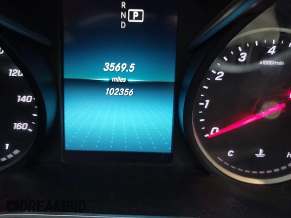 2019 Mercedes-Benz C 300 with VIN 55SWF8DB1KU318294, listed as a IAAI auction lot 41631976 with 102,356 mi miles and . Bid and sale history available at DreamBid. Image 7.