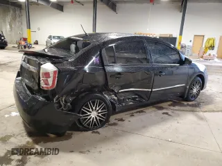 2012 Nissan Sentra SR z VIN 3N1AB6AP2CL610294, wystawiony jako Copart lot #58490065 z przebiegiem 58 361 mil mil oraz Szkoda całkowita • Salvage title. Historia ofert i sprzedaży dostępna na DreamBid. Obrazek 3.