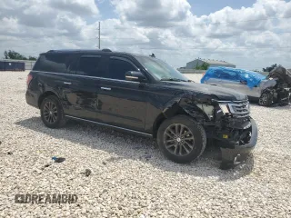 2019 Ford Expedition Max Limited with VIN 1FMJK1KT7KEA42968, listed as a Copart auction lot 54126135 with 110,910 mi miles and Salvage title. Bid and sale history available at DreamBid. Image 4.