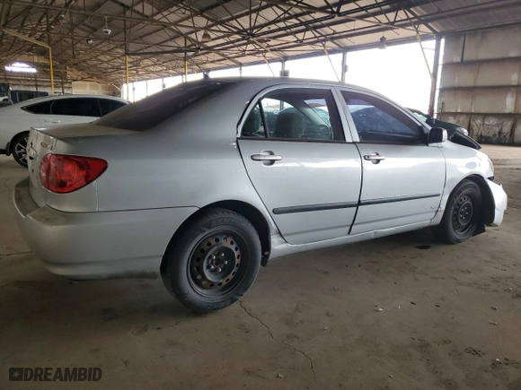 2007 Toyota Corolla CE with VIN 1NXBR32E37Z871336, listed as a Copart auction lot 51525085 with 173,768 mi miles and Salvage Title. Bid and sale history available at carsss.com. Image 3.