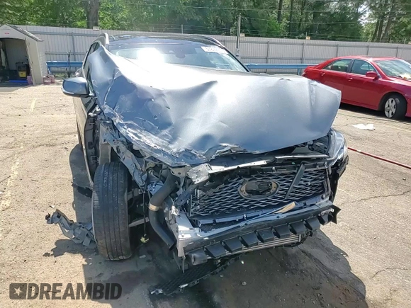 2023 Infiniti QX50 Luxe with VIN 3PCAJ5BA1PF111754, listed as a Copart auction lot 57872945 with 47,018 mi miles and Salvage title. Bid and sale history available at DreamBid. Image 14.