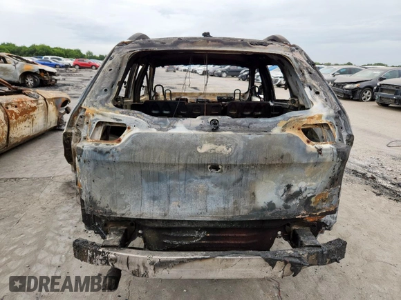 2016 Jeep Cherokee Latitude with VIN 1C4PJLCB3GW259180, listed as a Copart auction lot 60779465 with Not provided miles and Non repairable. Bid and sale history available at DreamBid. Image 6.