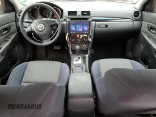2004 Mazda 3 i with VIN JM1BK12F141114809, listed as a Copart auction lot 48137345 with 137,199 mi miles and Salvage Title. Bid and sale history available at DreamBid. Image 8.
