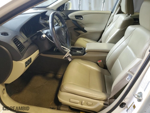 2017 Acura RDX with VIN 5J8TB4H30HL013615, listed as a Copart auction lot 52331005 with 0 mi miles and Salvage Title. Bid and sale history available at carsss.com. Image 7.