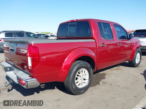 2015 Nissan Frontier SV z VIN 1N6AD0ER3FN721213, wystawiony jako IAAI lot #41982229 z przebiegiem 139 099 mil mil oraz . Historia ofert i sprzedaży dostępna na DreamBid. Obrazek 4.