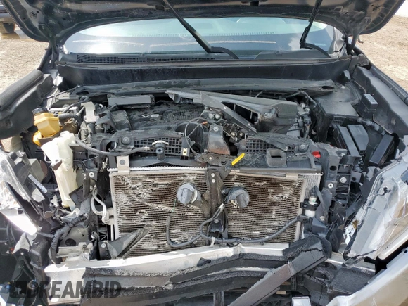 2019 Nissan Pathfinder SV with VIN 5N1DR2MN4KC619822, listed as a Copart auction lot 61045755 with 76,405 mi miles and Salvage title. Bid and sale history available at DreamBid. Image 12.