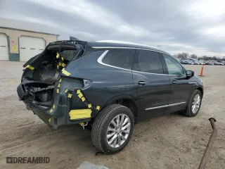 2020 Buick Enclave Premium with VIN 5GAEVBKW3LJ310809, listed as a Copart auction lot 50612935 with 50,654 mi miles and Salvage Title. Bid and sale history available at carsss.com. Image 3.