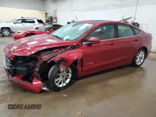 2019 Ford Fusion Hybrid SE with VIN 3FA6P0LU8KR195701, listed as a Copart auction lot 78718224 with 192,021 mi miles and Non Repairable. Bid and sale history available at carsss.com. Image 1.