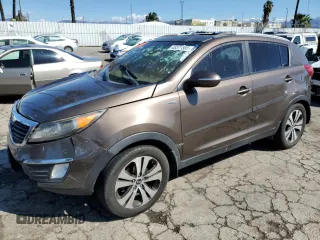 2011 Kia Sportage LX with VIN KNDPBCA26B7076200, listed as a Copart auction lot 48375585 with Not provided miles and Non repairable. Bid and sale history available at DreamBid. Image 1.
