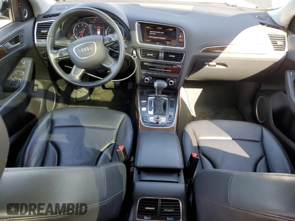 2017 Audi Q5 Premium Plus z VIN WA1L2AFP2HA023815, wystawiony jako Copart lot #51519105 z przebiegiem 44 670 mil mil oraz Szkoda całkowita • Salvage title. Historia ofert i sprzedaży dostępna na DreamBid. Obrazek 8.
