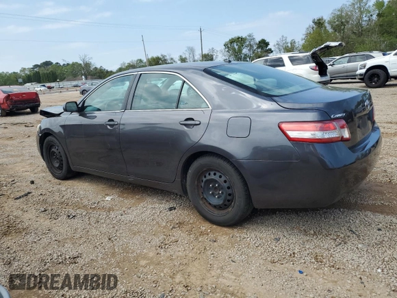 2011 Toyota Camry LE with VIN 4T4BF3EK6BR166202, listed as a Copart auction lot 50704105 with 153,351 mi miles and Salvage Title. Bid and sale history available at carsss.com. Image 2.