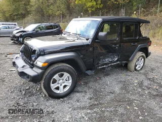 2022 Jeep Wrangler Unlimited High Tide with VIN 1C4HJXDG0NW180276, listed as a Copart auction lot 75798804 with 30,696 mi miles and Salvage Title. Bid and sale history available at DreamBid. Image 1.