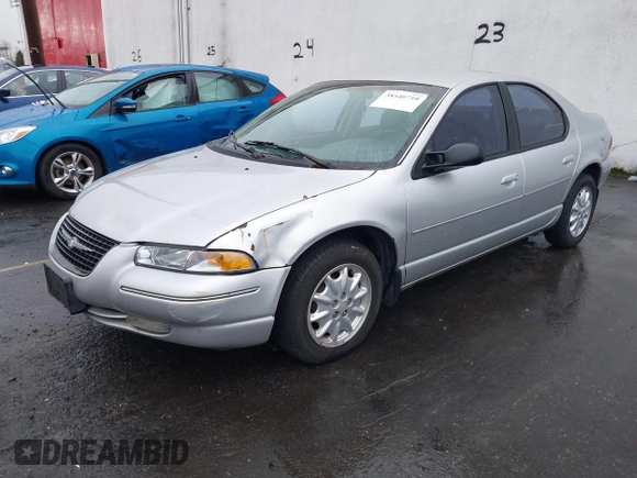 1999 Chrysler Cirrus LXi z VIN 1C3EJ56H2XN694821, wystawiony jako IAAI lot #38440710 z przebiegiem 103 787 mil mil oraz . Historia ofert i sprzedaży dostępna na DreamBid. Obrazek 2.