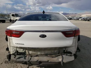 2018 Kia Cadenza Premium with VIN KNALC4J11J5105019, listed as a Copart auction lot 72257314 with 52,912 mi miles and Salvage Title. Bid and sale history available at DreamBid. Image 6.