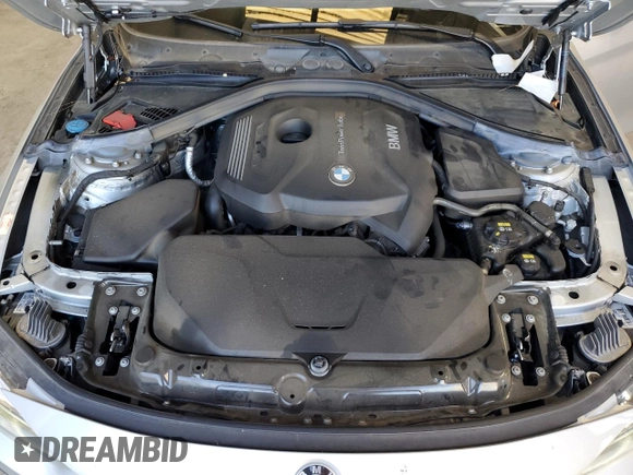 2018 BMW 4 Series 430i with VIN WBA4W3C52JAE64850, listed as a Copart auction lot 82846754 with 28,995 mi miles and Salvage Title. Bid and sale history available at DreamBid. Image 11.