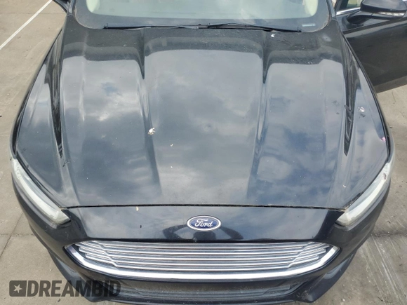 2013 Ford Fusion SE z VIN 3FA6P0H74DR255933, wystawiony jako Copart lot #59964485 z przebiegiem Nie podano mil oraz Czysty tytuł • Clean title. Historia ofert i sprzedaży dostępna na DreamBid. Obrazek 11.
