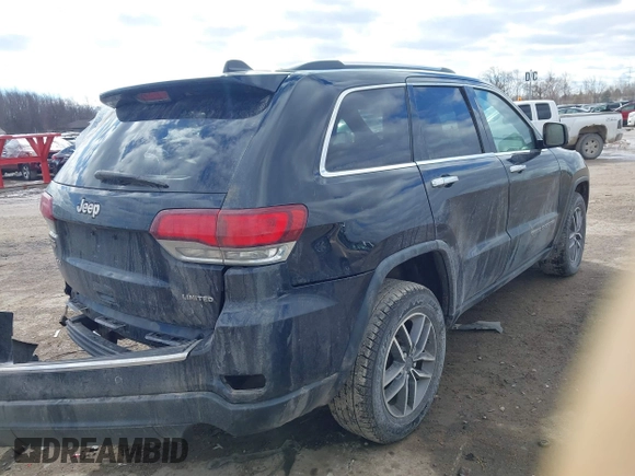 2021 Jeep Grand Cherokee Limited z VIN 1C4RJFBG8MC646652, wystawiony jako IAAI lot #41664399 z przebiegiem 114 817 mil mil oraz . Historia ofert i sprzedaży dostępna na DreamBid. Obrazek 4.