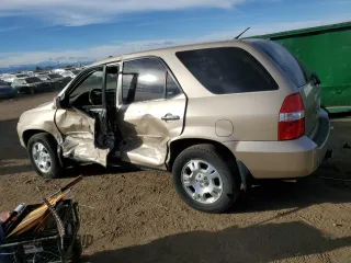 2001 Acura MDX with VIN 2HNYD18291H526041, listed as a Copart auction lot 77354344 with 133,462 mi miles and Salvage Title. Bid and sale history available at carsss.com. Image 2.
