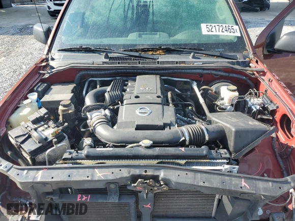 2016 Nissan Frontier SV z VIN 1N6AD0CW9GN719234, wystawiony jako Copart lot #52172465 z przebiegiem 31 086 mil mil oraz Szkoda całkowita • Salvage title. Historia ofert i sprzedaży dostępna na DreamBid. Obrazek 11.