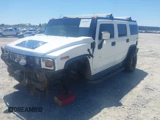 2003 Hummer H2 z VIN 5GRGN23U53H102215, wystawiony jako IAAI lot #42054023 z przebiegiem 222 170 mil mil oraz . Historia ofert i sprzedaży dostępna na DreamBid. Obrazek 2.