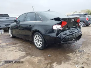 2011 Audi A4 2.0T Premium Plus with VIN WAUEFAFL7BN004822, listed as a IAAI auction lot 41796301 with 212,308 mi miles. Bid and sale history available at carsss.com. Image 3.