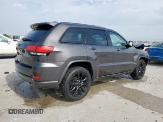 2019 Jeep Grand Cherokee Upland with VIN 1C4RJEAGXKC857859, listed as a Copart auction lot 57405585 with 54,237 mi miles and Salvage title. Bid and sale history available at DreamBid. Image 3.