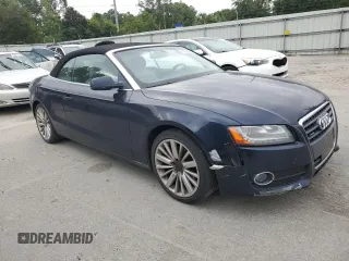 2010 Audi A5 Premium Plus z VIN WAULFAFH3AN018752, wystawiony jako Copart lot #71505394 z przebiegiem 133 524 mil mil oraz Nie do naprawy • Non repairable. Historia ofert i sprzedaży dostępna na DreamBid. Obrazek 4.