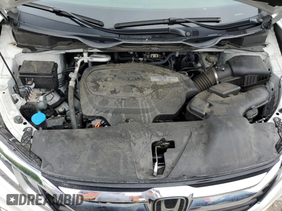 2020 Honda Odyssey EX-L with VIN 5FNRL6H76LB064052, listed as a Copart auction lot 53358455 with 58,167 mi miles and Salvage Title. Bid and sale history available at carsss.com. Image 12.