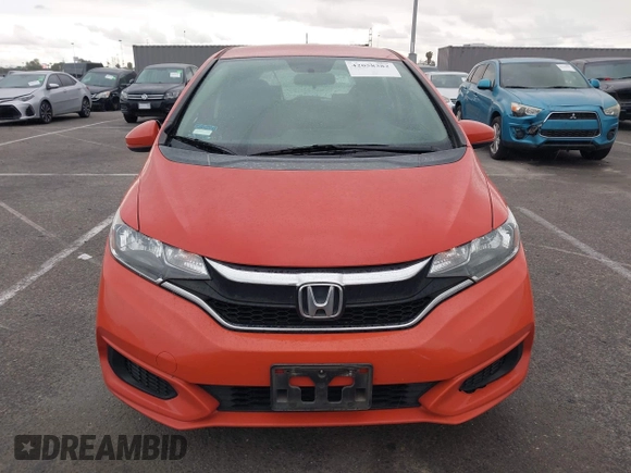 2019 Honda Fit LX with VIN 3HGGK5H44KM703289, listed as a IAAI auction lot 42058382 with Not Provided miles. Bid and sale history available at carsss.com. Image 12.