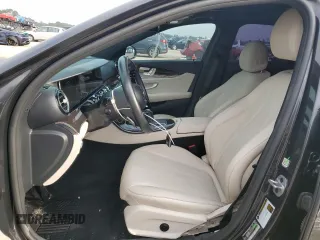 2021 Mercedes-Benz E-Class E 350 with VIN W1KZF8DB1MA943276, listed as a Copart auction lot 43835605 with 57,632 mi miles and Salvage Title. Bid and sale history available at carsss.com. Image 7.