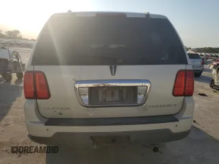 2004 Lincoln Navigator Luxury with VIN 5LMFU28R44LJ43429, listed as a Copart auction lot 75502924 with 228,725 mi miles and Salvage Title. Bid and sale history available at carsss.com. Image 6.