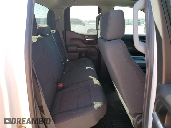 2022 Chevrolet Silverado 1500 Work Truck with VIN 1GCRDAED7NZ506084, listed as a Copart auction lot 44052965 with 137,013 mi miles and Clean Title. Bid and sale history available at DreamBid. Image 10.