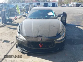 2014 Maserati Ghibli S Q4 z VIN ZAM57RTA9E1106695, wystawiony jako IAAI lot #40783416 z przebiegiem 92 885 mil mil oraz . Historia ofert i sprzedaży dostępna na DreamBid. Obrazek 12.