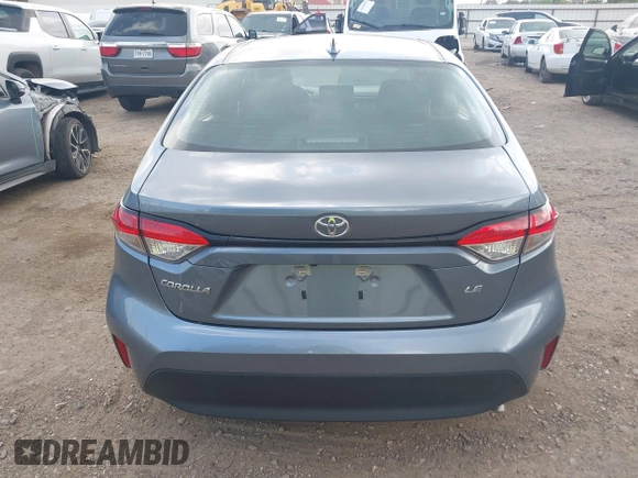 2024 Toyota Corolla LE with VIN 5YFB4MDE5RP155446, listed as a IAAI auction lot 42096593 with 28,953 mi miles. Bid and sale history available at carsss.com. Image 16.