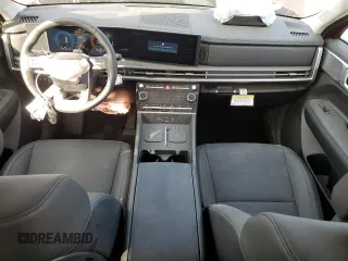 2024 Hyundai Santa Fe Hybrid SEL with VIN 5NMP2DG18RH002073, listed as a Copart auction lot 74259584 with 1,183 mi miles and Salvage Title. Bid and sale history available at carsss.com. Image 8.