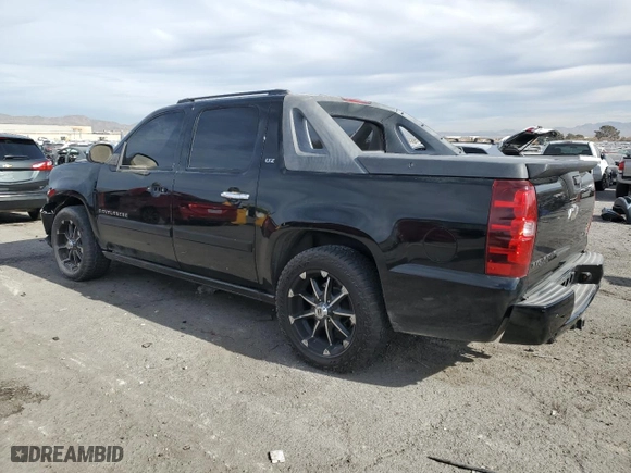 2008 Chevrolet Avalanche LS with VIN 3GNEC12008G248523, listed as a Copart auction lot 87402164 with 204,516 mi miles and Salvage Title. Bid and sale history available at carsss.com. Image 2.
