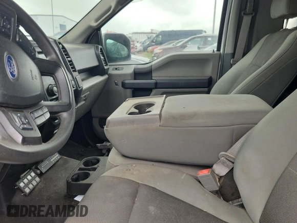 2018 Ford F-150 XL with VIN 1FTNF1EG9JKE87544, listed as a IAAI auction lot 42785435 with Not provided miles and . Bid and sale history available at DreamBid. Image 25.