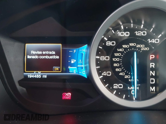 2014 Ford Explorer XLT with VIN 1FM5K7D80EGB07410, listed as a IAAI auction lot 41954378 with 194,485 mi miles and . Bid and sale history available at carsss.com. Image 7.