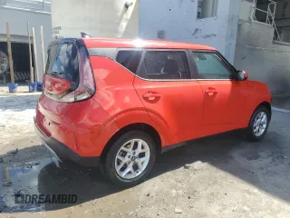 2025 Kia Soul LX with VIN KNDJ23AU6S7243002, listed as a Copart auction lot 53317205 with 16,215 mi miles and Clean Title. Bid and sale history available at carsss.com. Image 3.
