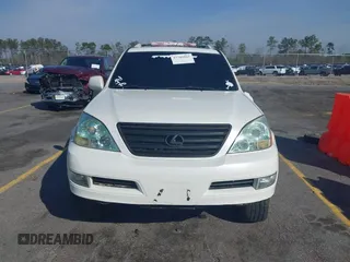 2004 Lexus GX 470 with VIN JTJBT20XX40063036, listed as a IAAI auction lot 41780865 with 222,285 mi miles. Bid and sale history available at carsss.com. Image 12.