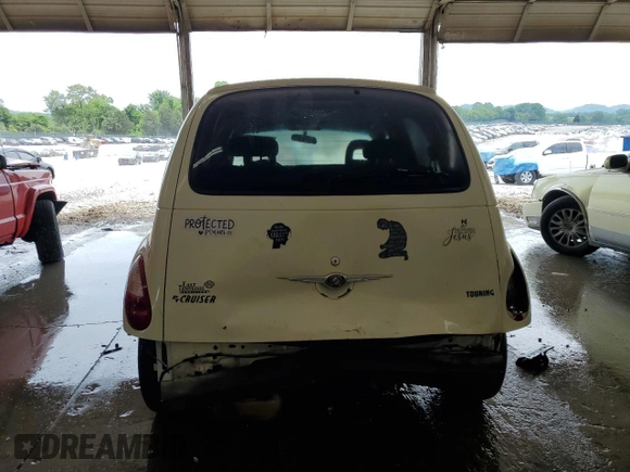 2007 Chrysler PT Cruiser Touring with VIN 3A4FY58B47T629905, listed as a Copart auction lot 56528965 with 253,097 mi miles and Clean title. Bid and sale history available at DreamBid. Image 6.