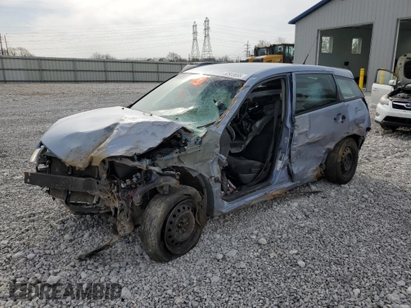 2006 Toyota Matrix STD with VIN 2T1KR32E16C619732, listed as a Copart auction lot 52933655 with Not Provided miles and Salvage Title. Bid and sale history available at carsss.com. Image 1.