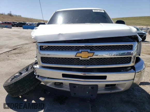 2012 Chevrolet Silverado 1500 LT with VIN 1GCPKSE7XCF208379, listed as a Copart auction lot 52381365 with 180,034 mi miles and Salvage Title. Bid and sale history available at DreamBid. Image 5.