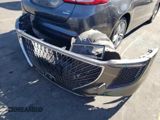 2018 Lexus LS with VIN JTHBYLFF1J5000266, listed as a Copart auction lot 77130624 with 36,312 mi miles and Salvage title. Bid and sale history available at DreamBid. Image 12.