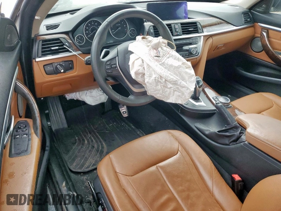 2014 BMW 4 Series 428i with VIN WBA3N3C54EF712164, listed as a Copart auction lot 64086545 with Not provided miles and Clean title. Bid and sale history available at DreamBid. Image 8.