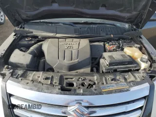 2007 Suzuki XL7 z VIN 2S3DA717376116413, wystawiony jako Copart lot #75423144 z przebiegiem 285 912 mil mil oraz Szkoda całkowita • Salvage title. Historia ofert i sprzedaży dostępna na DreamBid. Obrazek 12.
